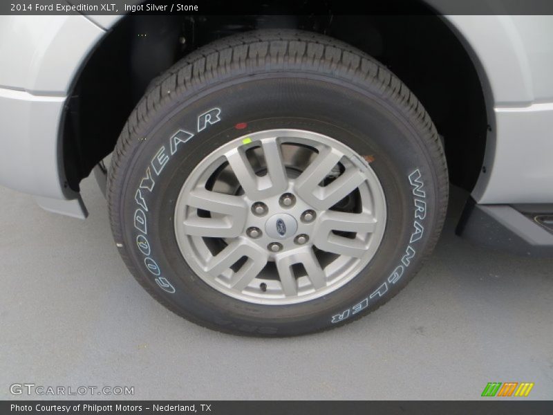 Ingot Silver / Stone 2014 Ford Expedition XLT