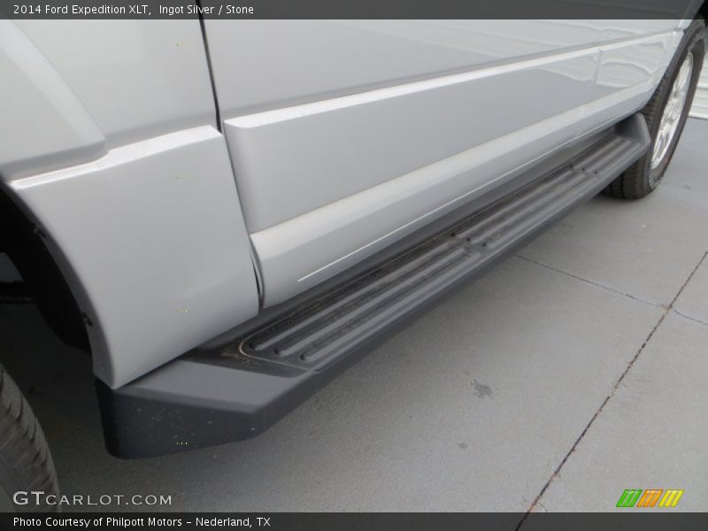 Ingot Silver / Stone 2014 Ford Expedition XLT