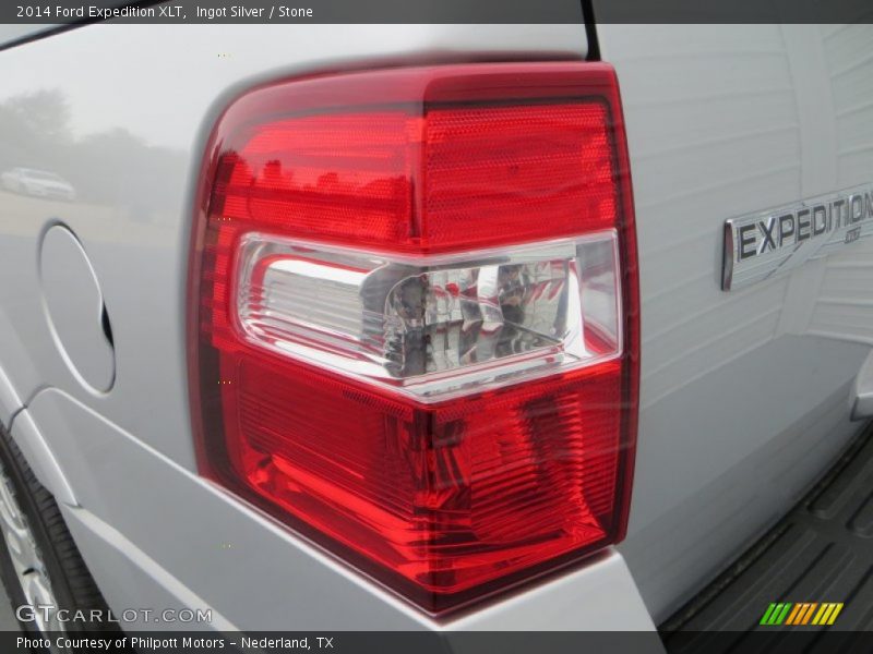 Ingot Silver / Stone 2014 Ford Expedition XLT
