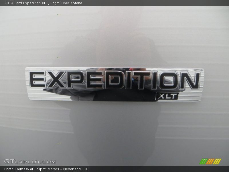 Ingot Silver / Stone 2014 Ford Expedition XLT