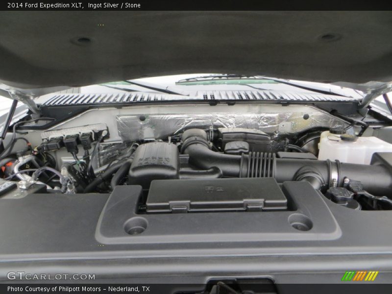 Ingot Silver / Stone 2014 Ford Expedition XLT