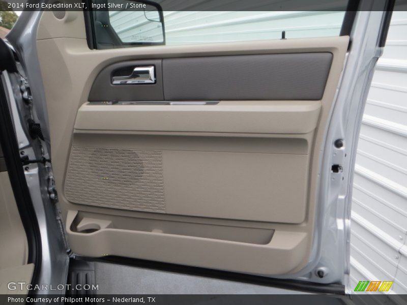 Ingot Silver / Stone 2014 Ford Expedition XLT