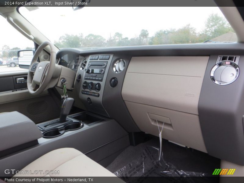 Ingot Silver / Stone 2014 Ford Expedition XLT
