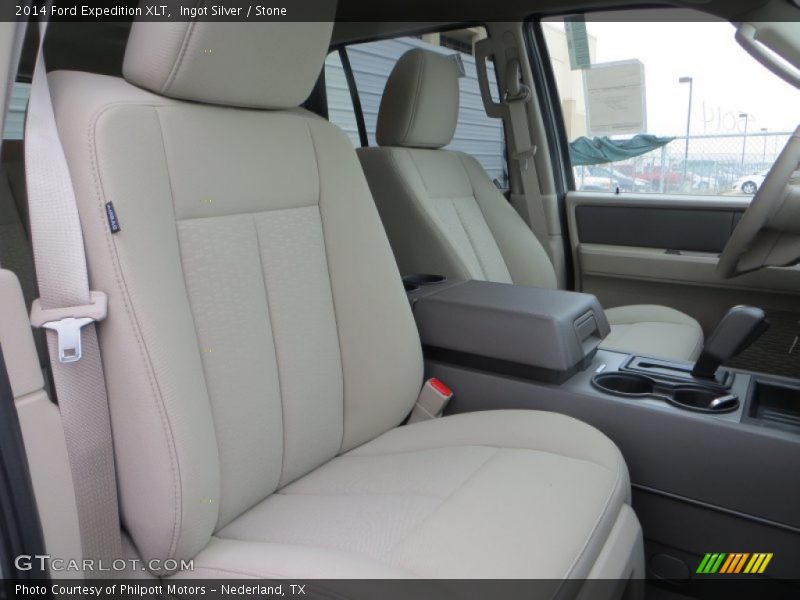 Ingot Silver / Stone 2014 Ford Expedition XLT