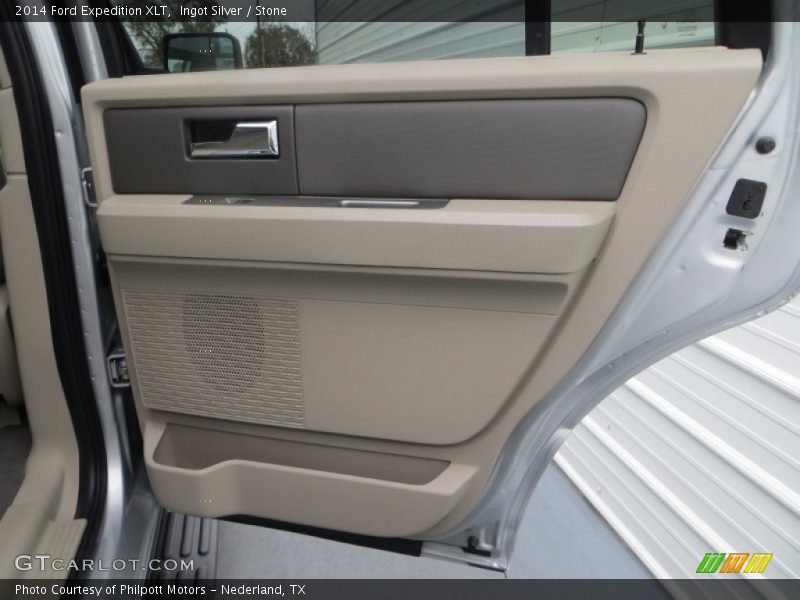 Ingot Silver / Stone 2014 Ford Expedition XLT