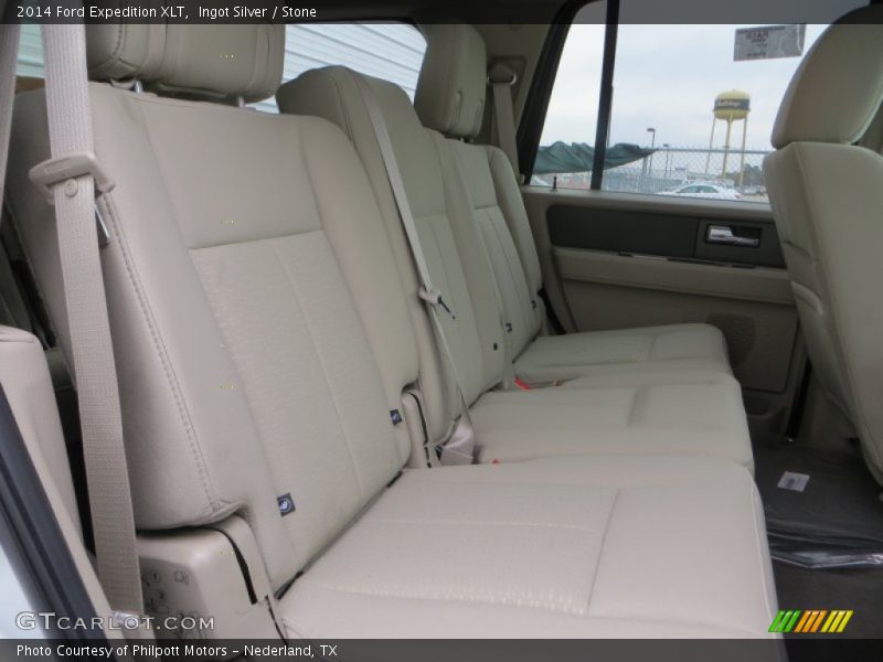 Ingot Silver / Stone 2014 Ford Expedition XLT