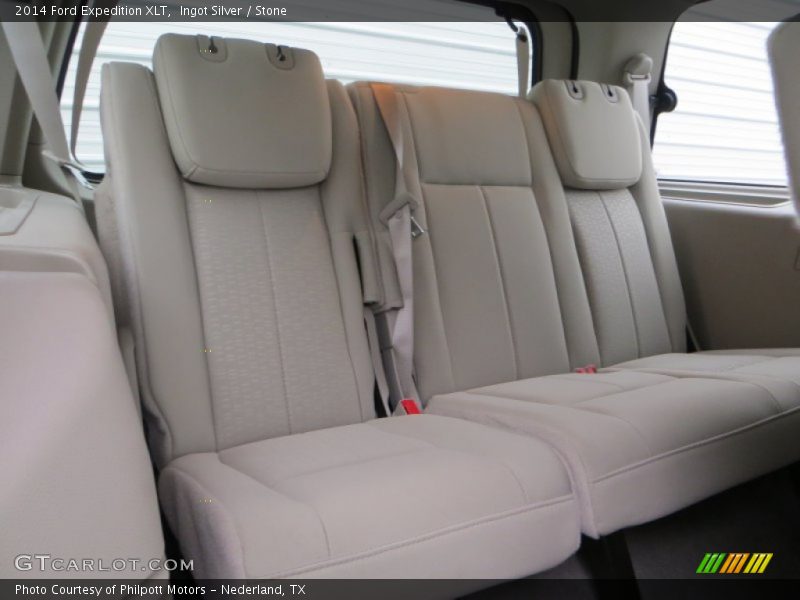 Ingot Silver / Stone 2014 Ford Expedition XLT