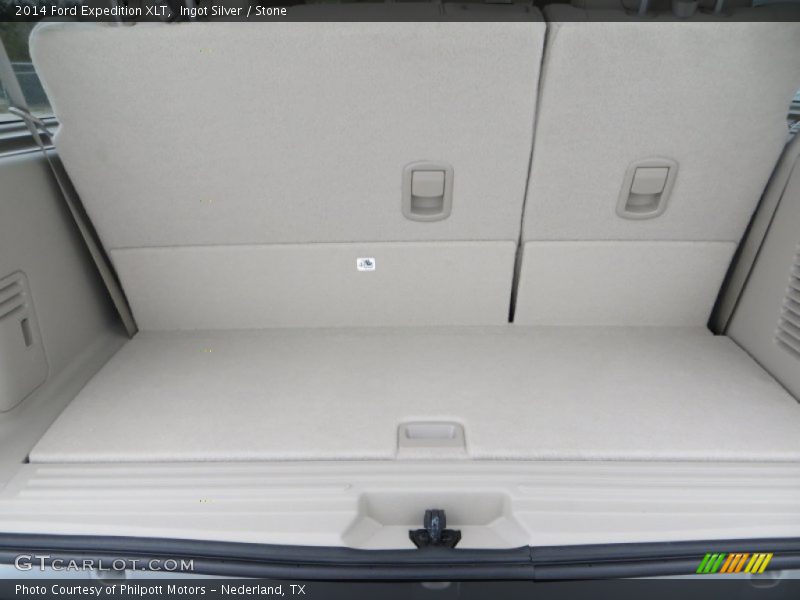 Ingot Silver / Stone 2014 Ford Expedition XLT