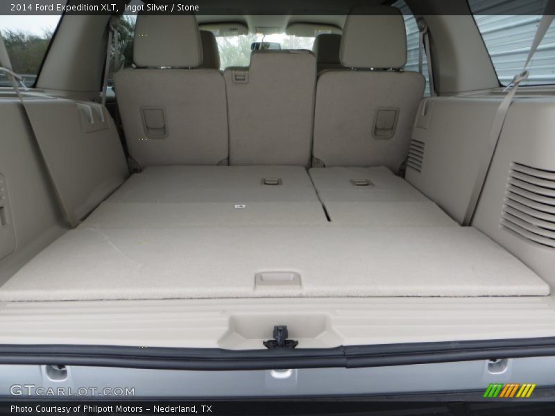 Ingot Silver / Stone 2014 Ford Expedition XLT