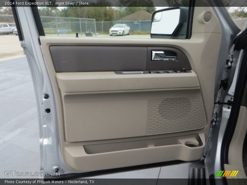 Ingot Silver / Stone 2014 Ford Expedition XLT