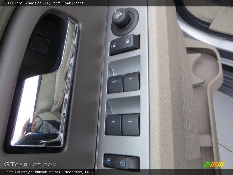 Ingot Silver / Stone 2014 Ford Expedition XLT