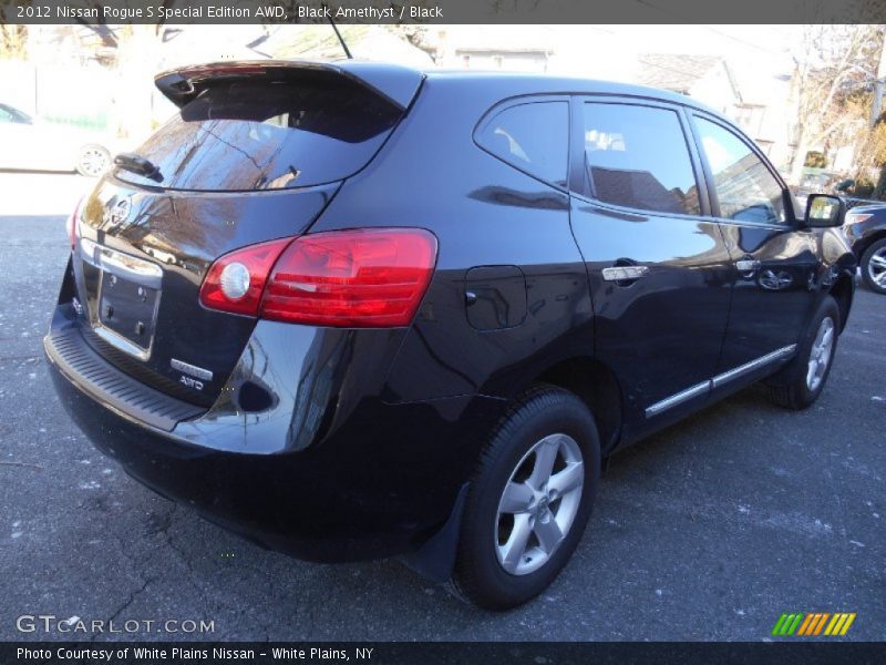 Black Amethyst / Black 2012 Nissan Rogue S Special Edition AWD