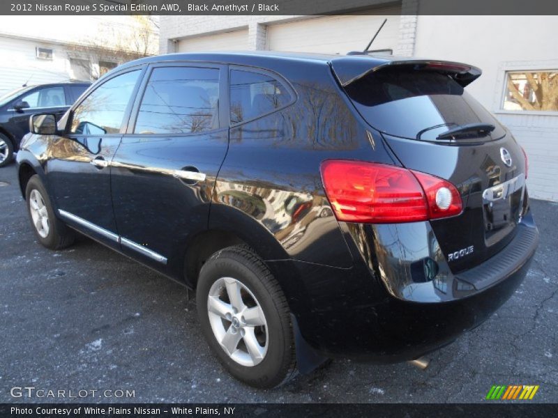 Black Amethyst / Black 2012 Nissan Rogue S Special Edition AWD