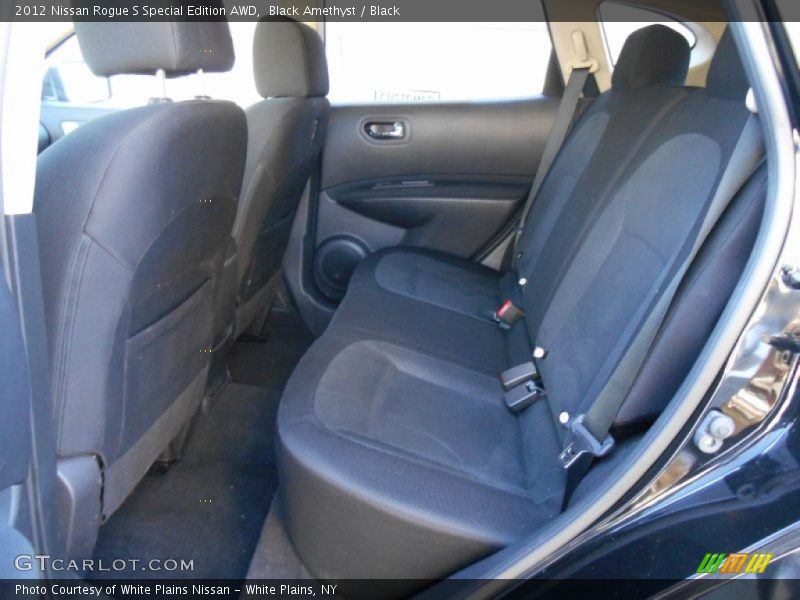 Black Amethyst / Black 2012 Nissan Rogue S Special Edition AWD