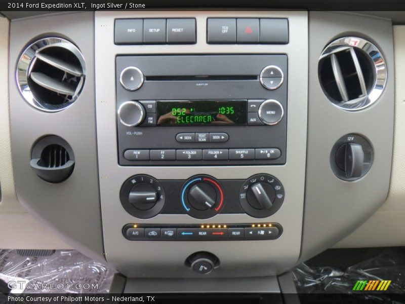 Ingot Silver / Stone 2014 Ford Expedition XLT