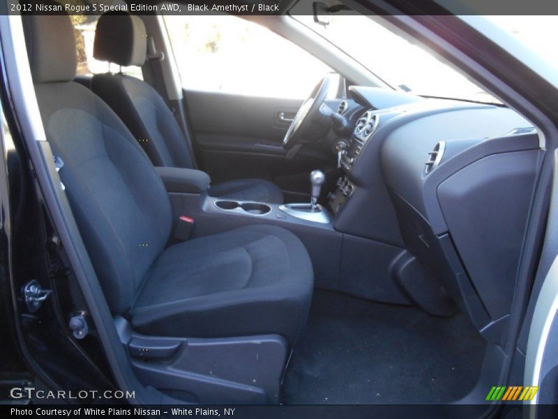 Black Amethyst / Black 2012 Nissan Rogue S Special Edition AWD
