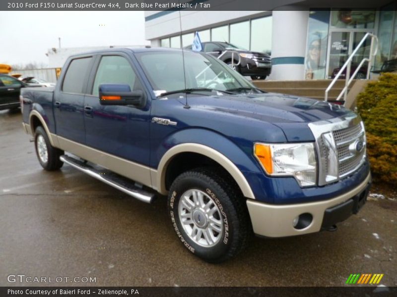 Front 3/4 View of 2010 F150 Lariat SuperCrew 4x4