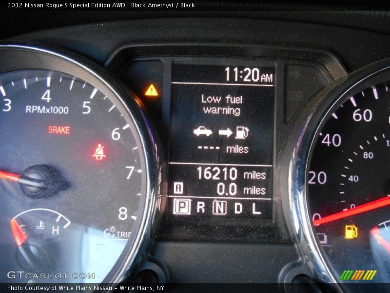 Black Amethyst / Black 2012 Nissan Rogue S Special Edition AWD