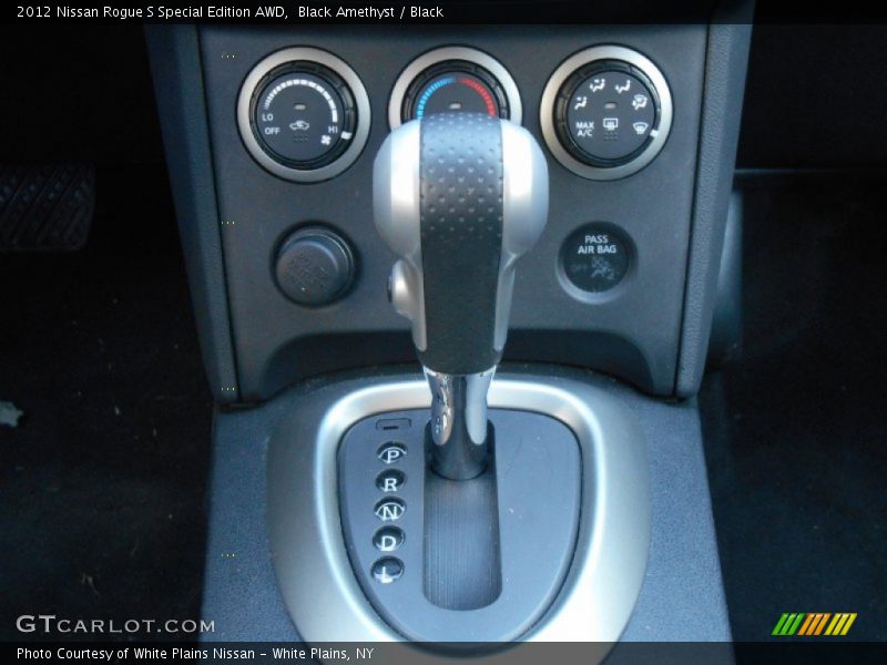 Black Amethyst / Black 2012 Nissan Rogue S Special Edition AWD