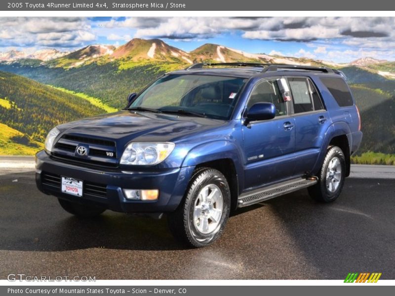 Stratosphere Mica / Stone 2005 Toyota 4Runner Limited 4x4