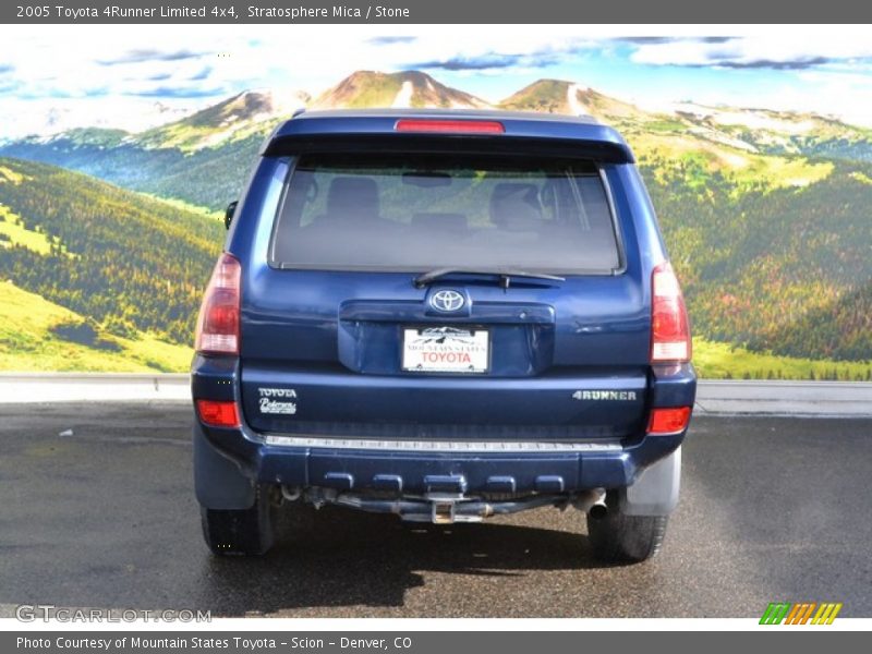 Stratosphere Mica / Stone 2005 Toyota 4Runner Limited 4x4