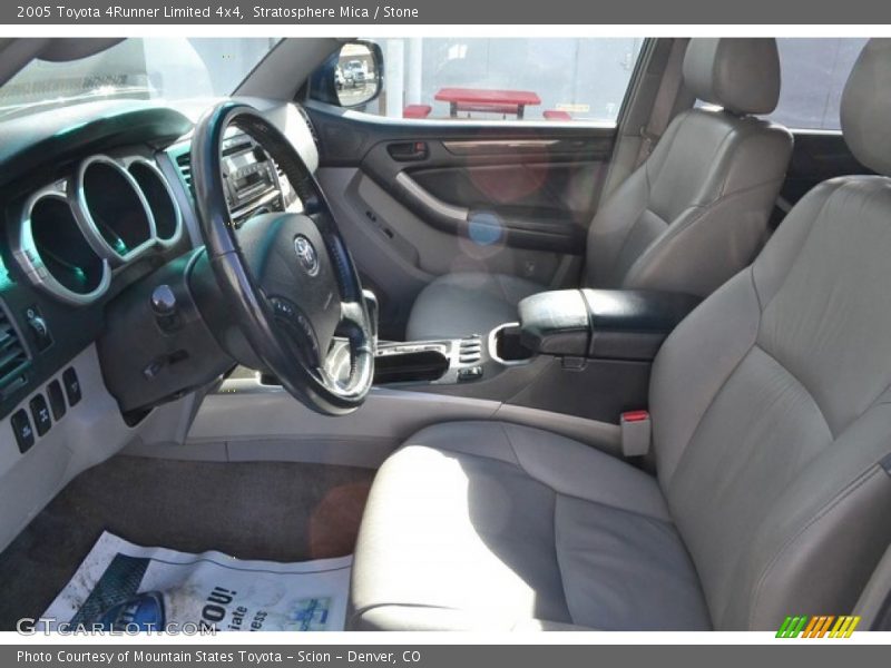 Stratosphere Mica / Stone 2005 Toyota 4Runner Limited 4x4