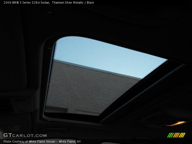 Titanium Silver Metallic / Black 2009 BMW 3 Series 328xi Sedan
