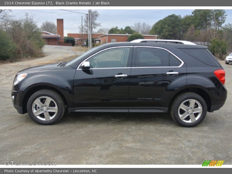  2014 Equinox LTZ Black Granite Metallic