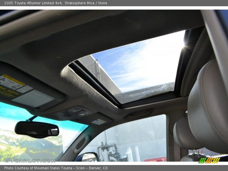 Stratosphere Mica / Stone 2005 Toyota 4Runner Limited 4x4