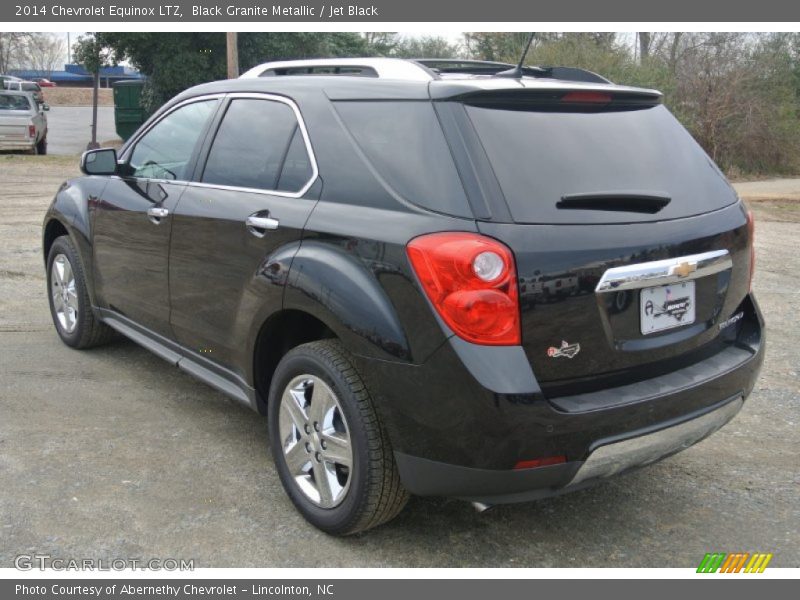 Black Granite Metallic / Jet Black 2014 Chevrolet Equinox LTZ