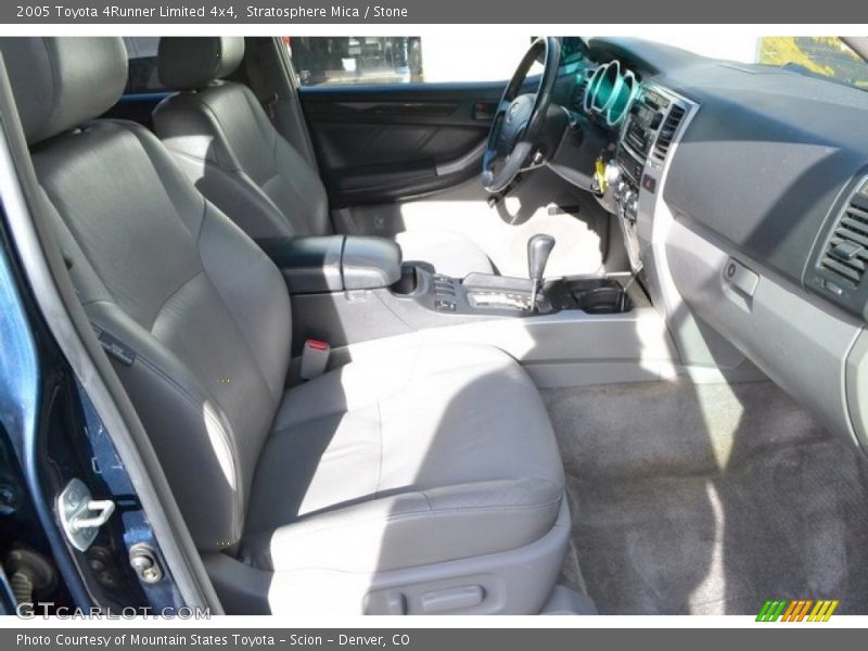 Stratosphere Mica / Stone 2005 Toyota 4Runner Limited 4x4