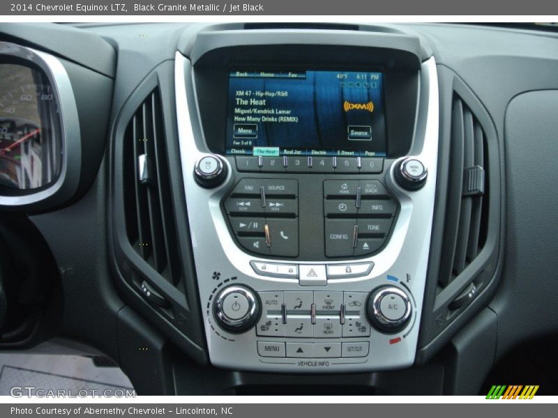 Controls of 2014 Equinox LTZ