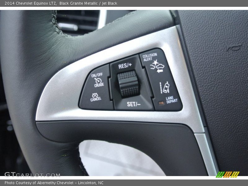 Black Granite Metallic / Jet Black 2014 Chevrolet Equinox LTZ