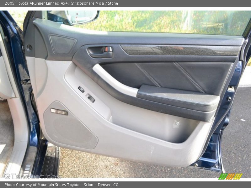 Stratosphere Mica / Stone 2005 Toyota 4Runner Limited 4x4