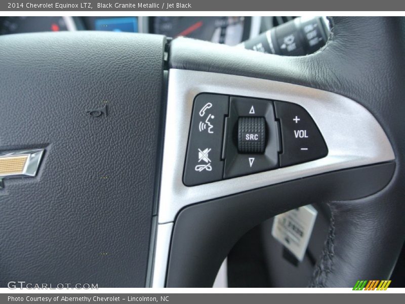Black Granite Metallic / Jet Black 2014 Chevrolet Equinox LTZ
