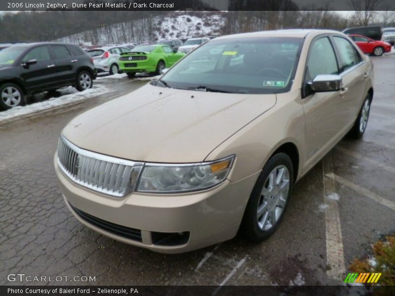 Front 3/4 View of 2006 Zephyr 