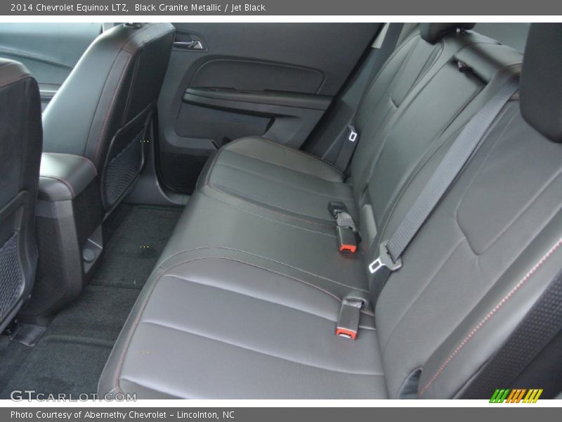 Rear Seat of 2014 Equinox LTZ