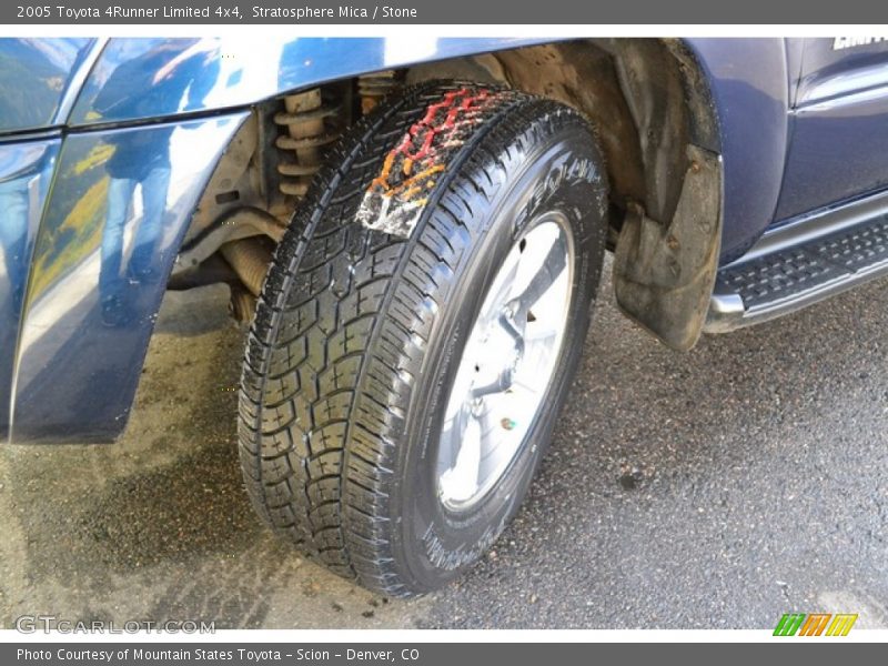 Stratosphere Mica / Stone 2005 Toyota 4Runner Limited 4x4