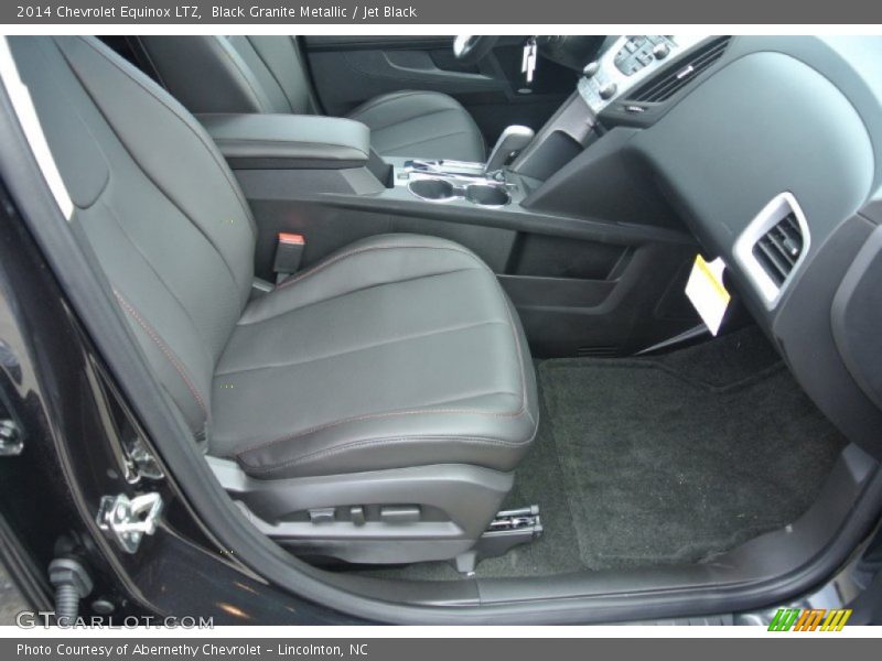Black Granite Metallic / Jet Black 2014 Chevrolet Equinox LTZ