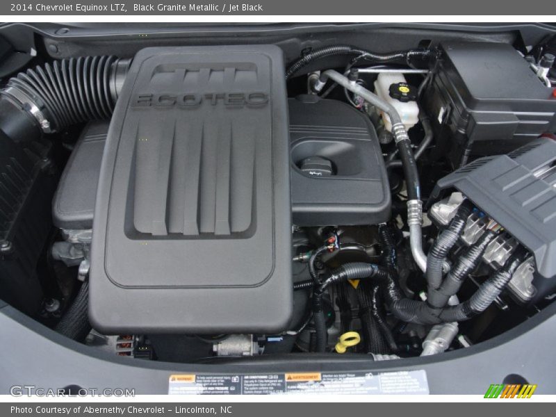  2014 Equinox LTZ Engine - 2.4 Liter SIDI DOHC 16-Valve VVT 4 Cylinder