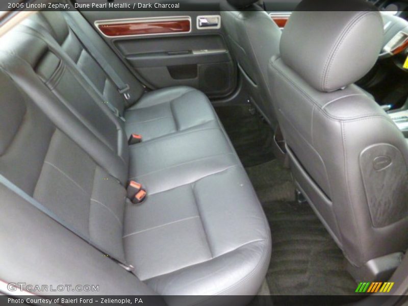 Dune Pearl Metallic / Dark Charcoal 2006 Lincoln Zephyr