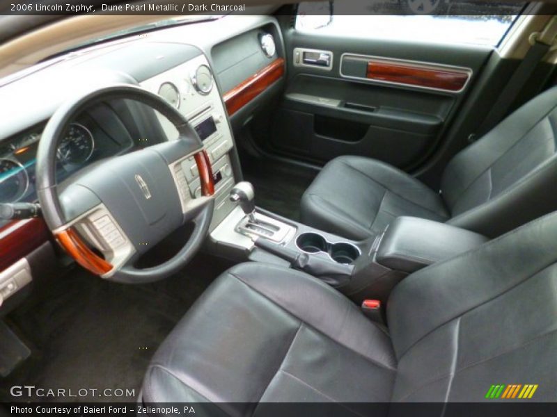 Dark Charcoal Interior - 2006 Zephyr  