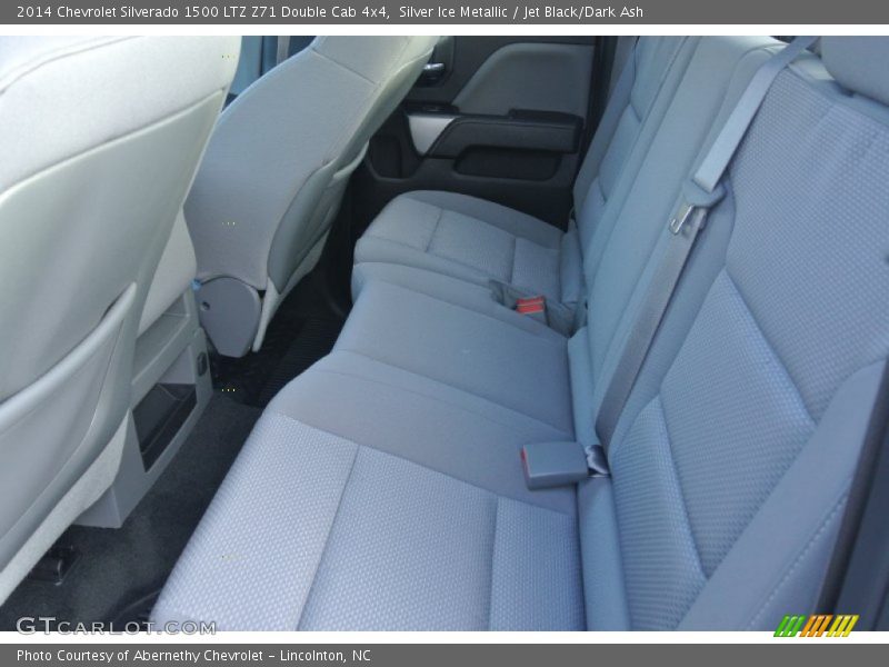 Silver Ice Metallic / Jet Black/Dark Ash 2014 Chevrolet Silverado 1500 LTZ Z71 Double Cab 4x4
