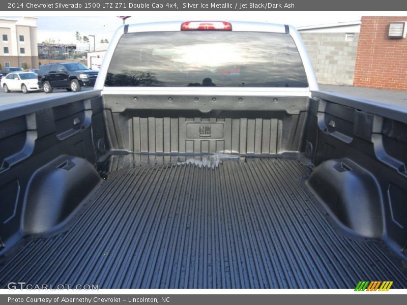 Silver Ice Metallic / Jet Black/Dark Ash 2014 Chevrolet Silverado 1500 LTZ Z71 Double Cab 4x4