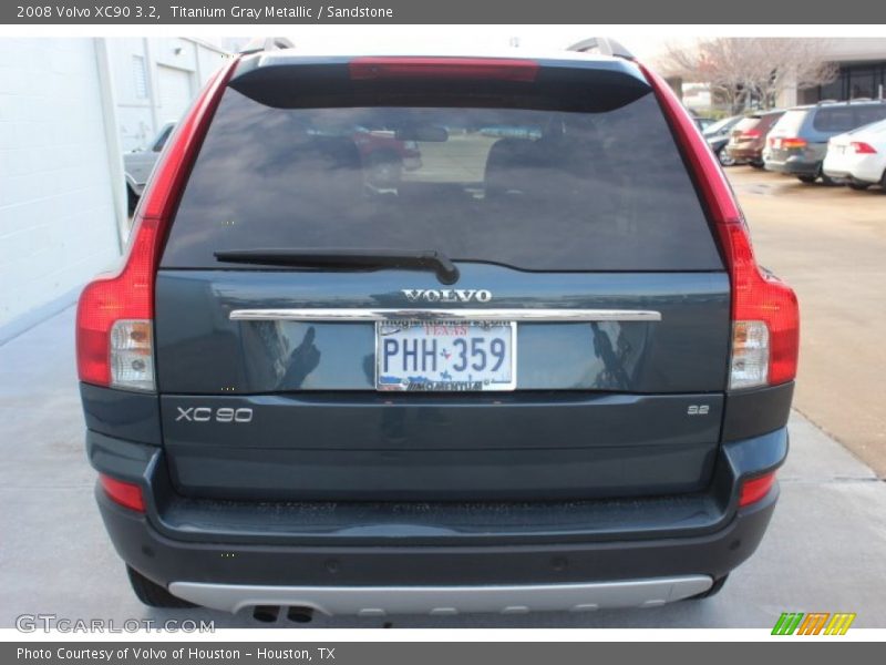 Titanium Gray Metallic / Sandstone 2008 Volvo XC90 3.2