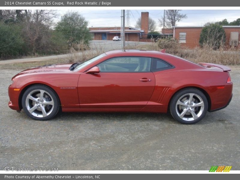  2014 Camaro SS Coupe Red Rock Metallic