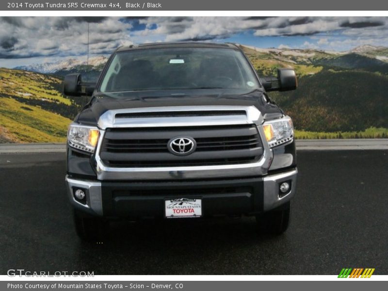 Black / Black 2014 Toyota Tundra SR5 Crewmax 4x4