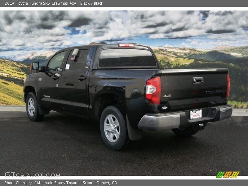 Black / Black 2014 Toyota Tundra SR5 Crewmax 4x4