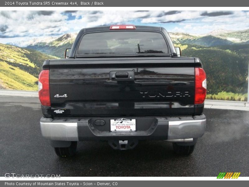 Black / Black 2014 Toyota Tundra SR5 Crewmax 4x4
