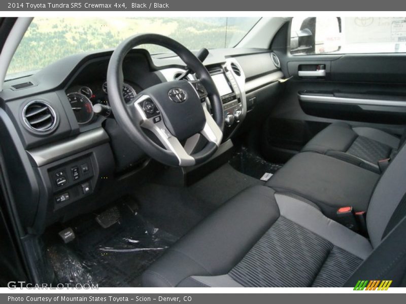 Black / Black 2014 Toyota Tundra SR5 Crewmax 4x4